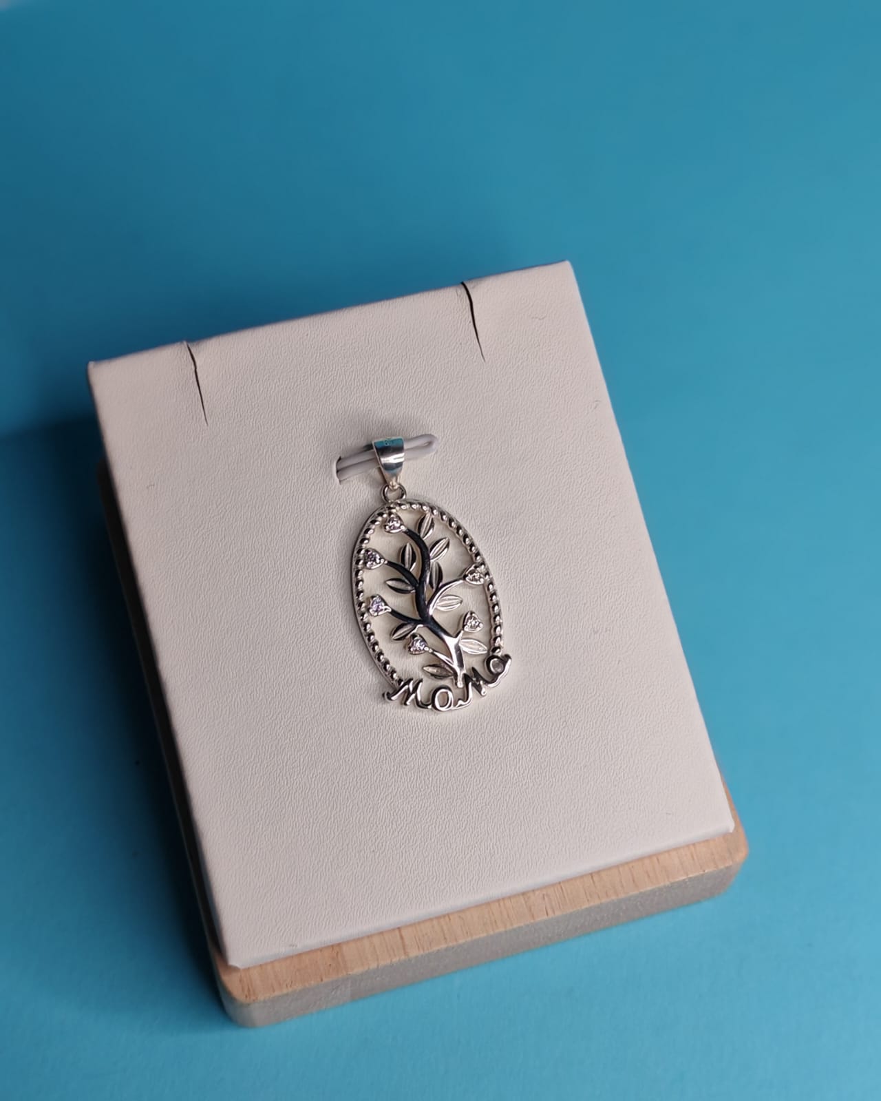 Colgante Ovalado Àrbol De La Vida "Mamà"