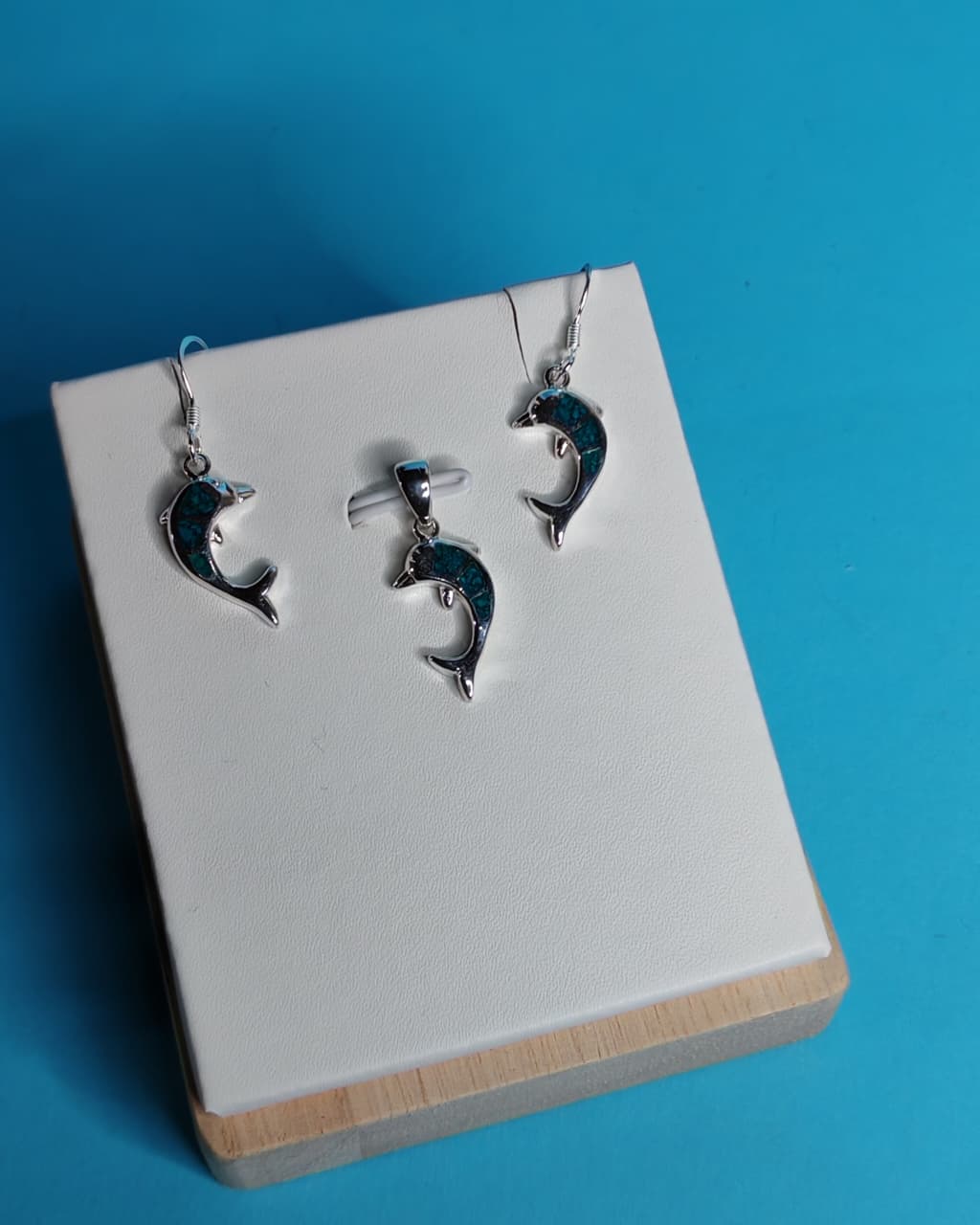 Conjunto Delfin Turquesa 950