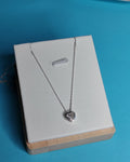 Collar Punto De Luz Corazòn