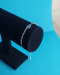 Pulsera Ajustable Bolitas Mano De Fatima