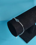 Pulsera Ajustable Bolitas Hoja