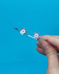 Pulsera Esclava Ojo Turco Microcircones