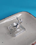 Anillo Ajustable Mariposa Microcircones
