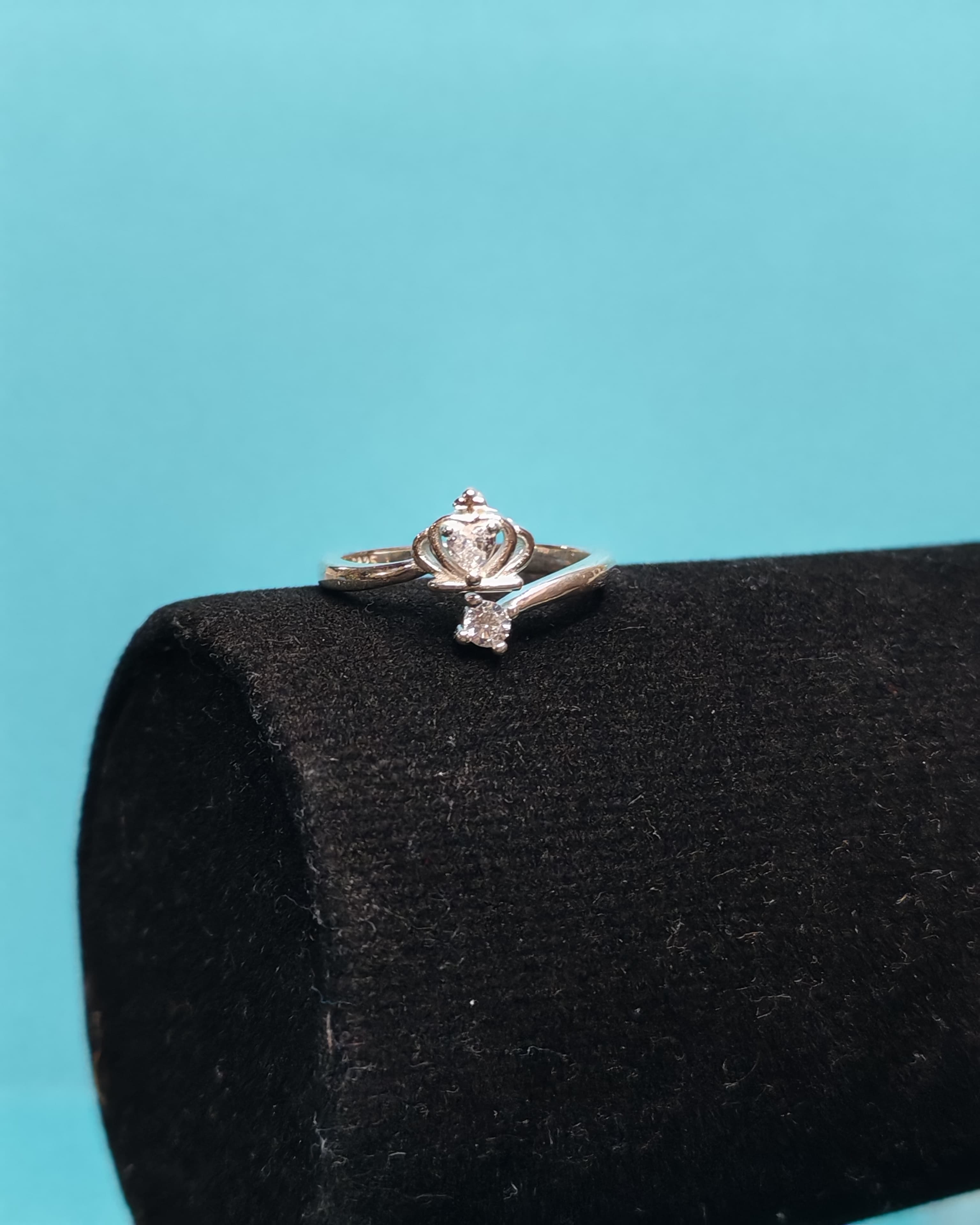 Anillo Ajustable Corona Circones