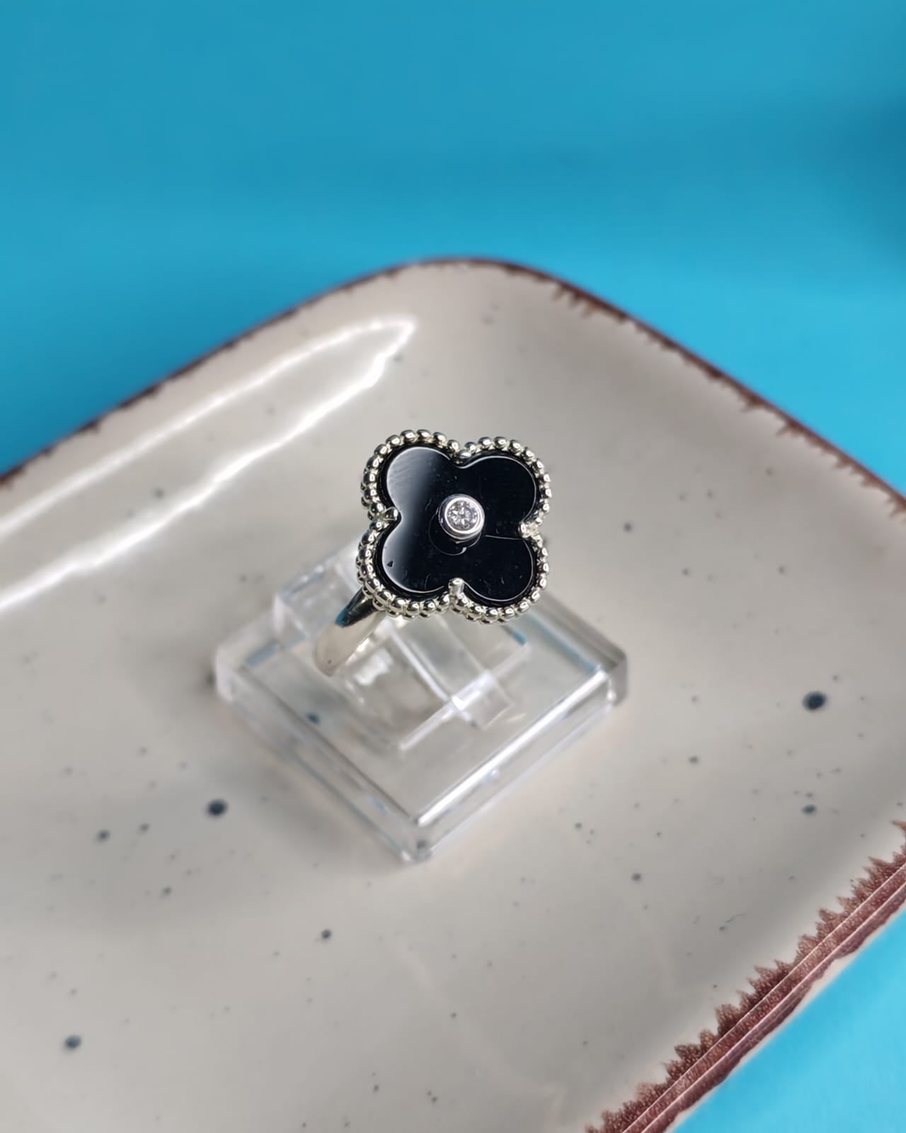 Anillo Vancl Negro