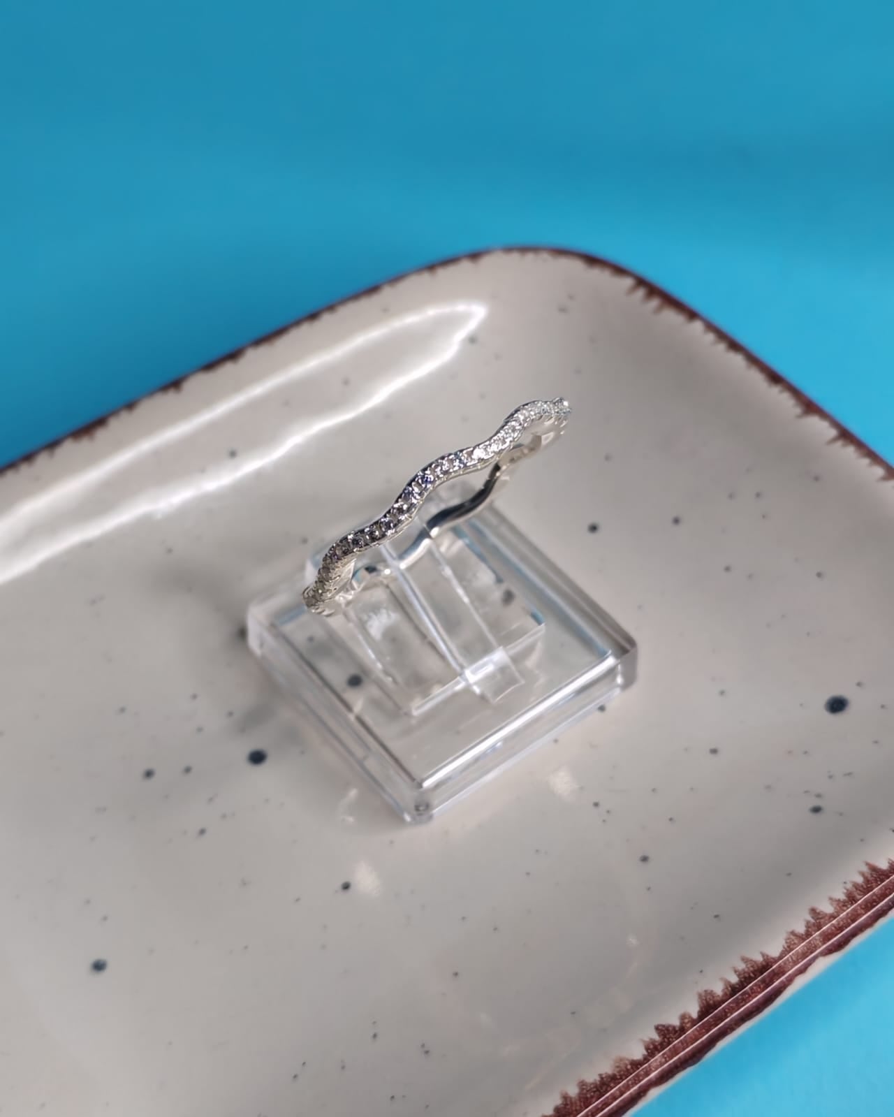 Anillo Ondulado Microcircones