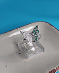 Anillo Mariposa Verde
