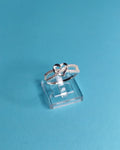 Anillo Cruzado Microcircones Corazòn