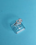 Anillo Corazòn Estrella Central Microcircones