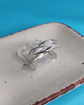Anillo Entrelazado Microcircones