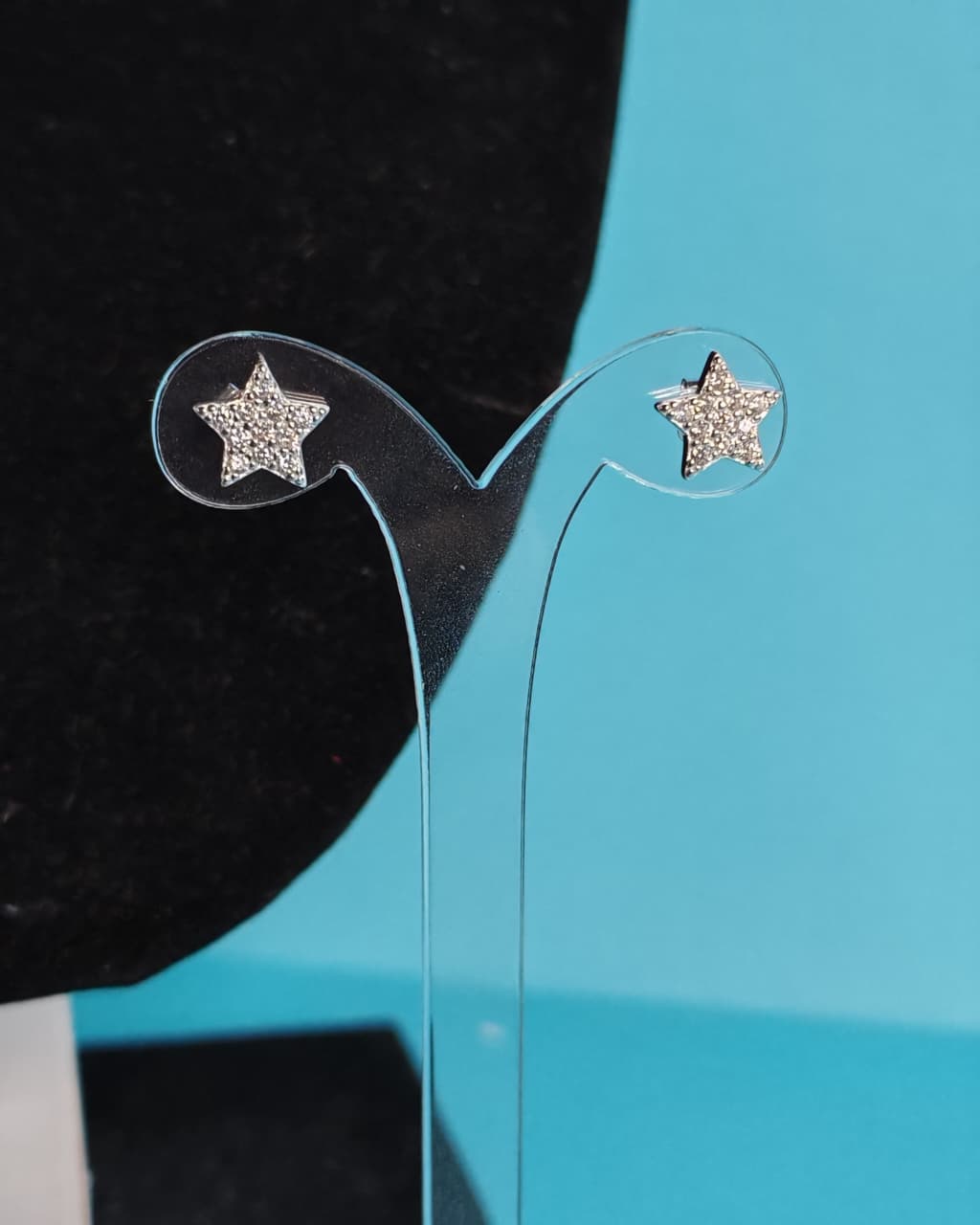 Aro Pegado Estrella Microcircones