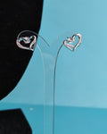 Aro Corazòn Microcircones Linea Liso