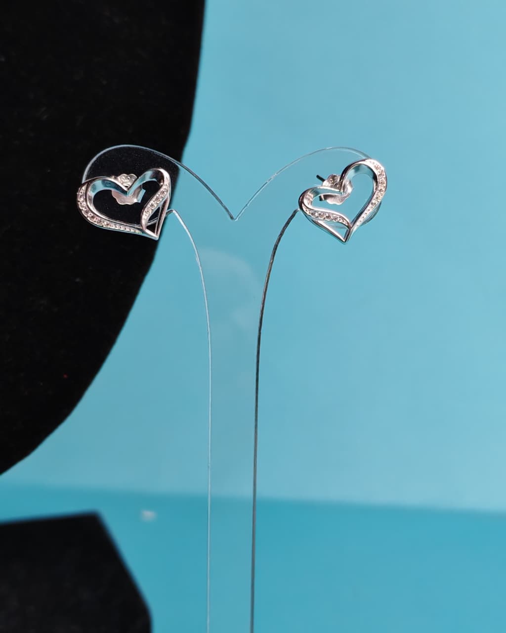 Aro Corazòn Microcircones Linea Liso