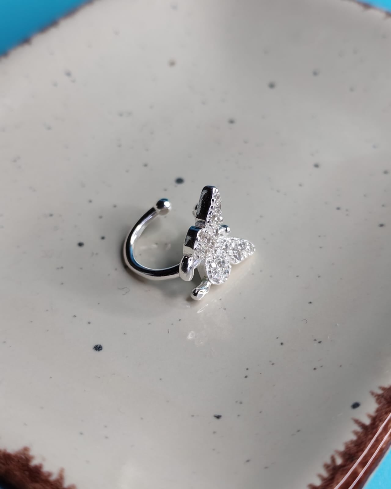 Aro Ear Cuff Mariposa Microcircones