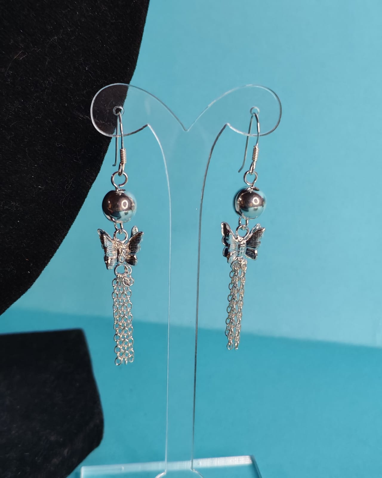 Aro Largo Mariposa Cadenas