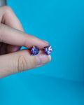 Aro Pegado Circòn Morado