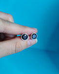 Aro Circulo Circòn Negro