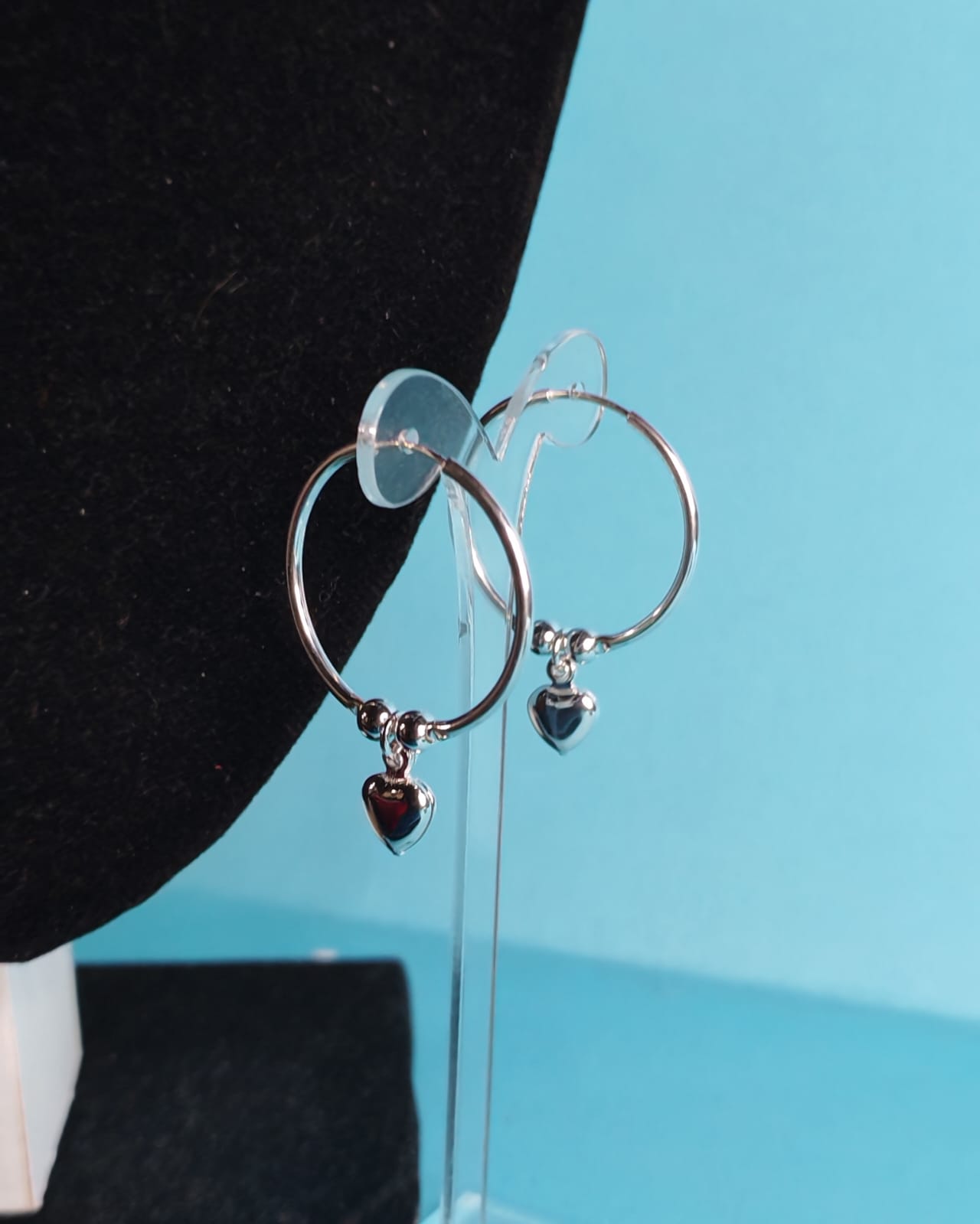 Aros Argolla Chiche De Corazon