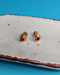 Aro Abridor De Bebè 14k Circòn Rojo