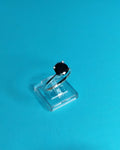 Anillo Solitario Negro