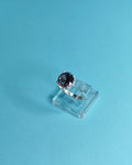 Anillo Solitario Tornasol Oscuro Talla 17
