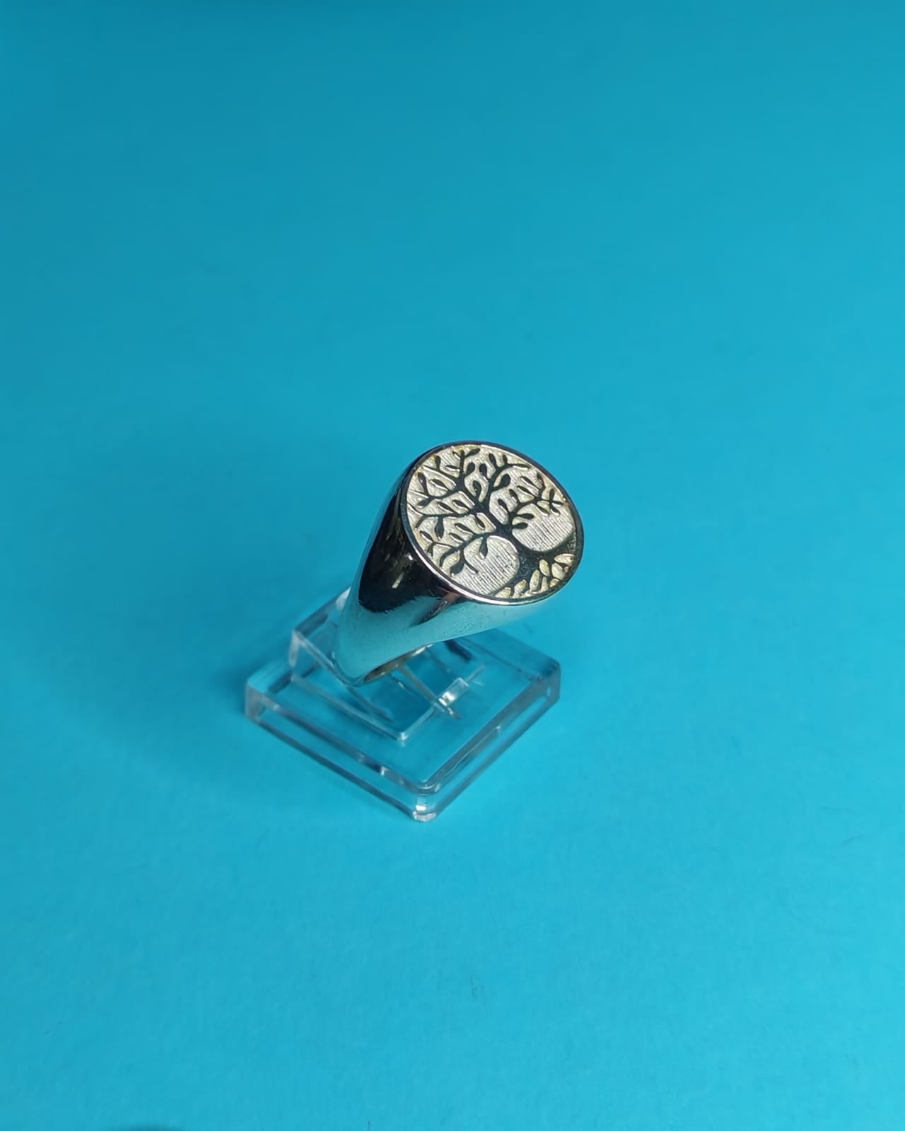 Anillo Àrbol De La Vida Talla 18
