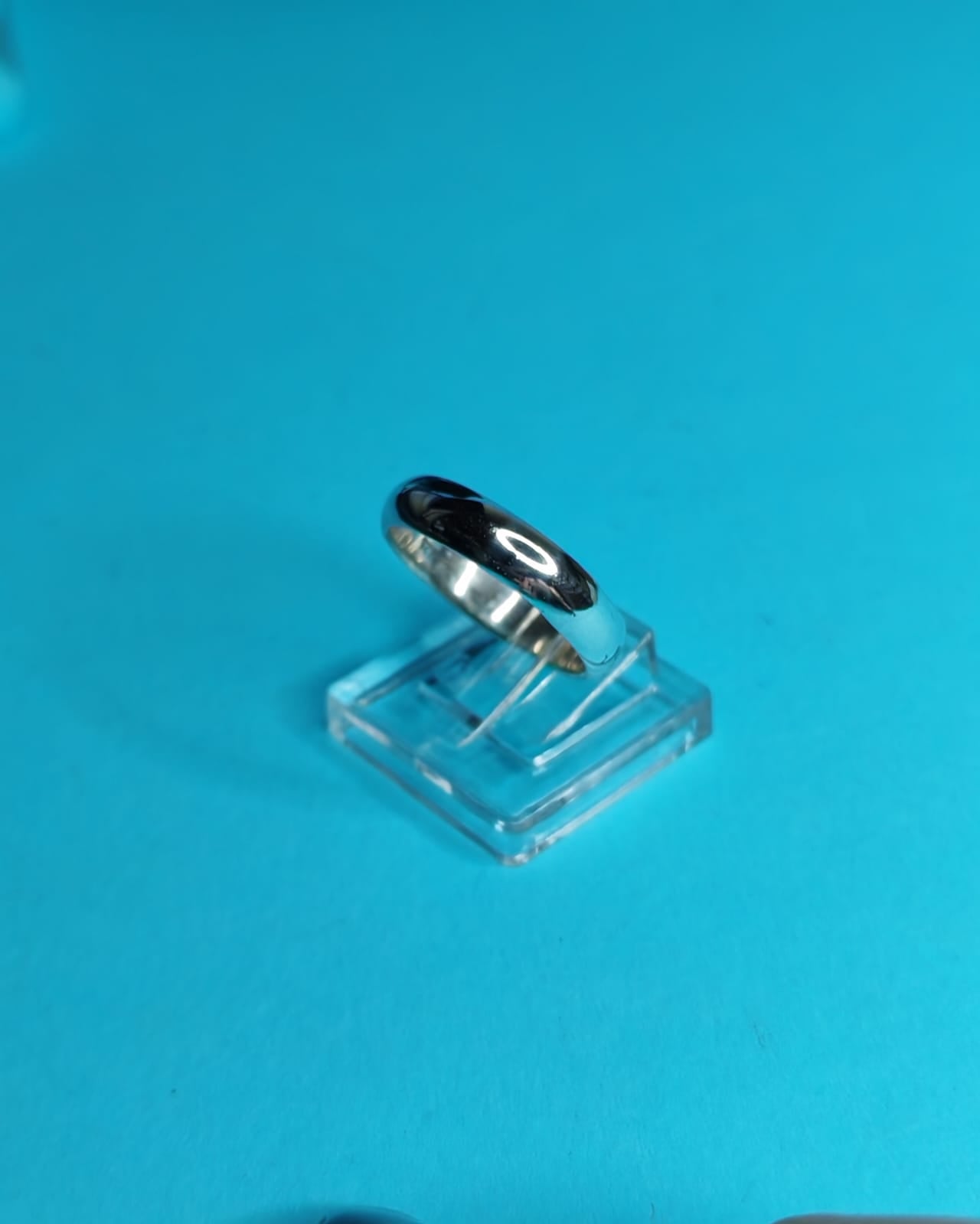 Anillo Ilusiòn De Compromiso Talla 14