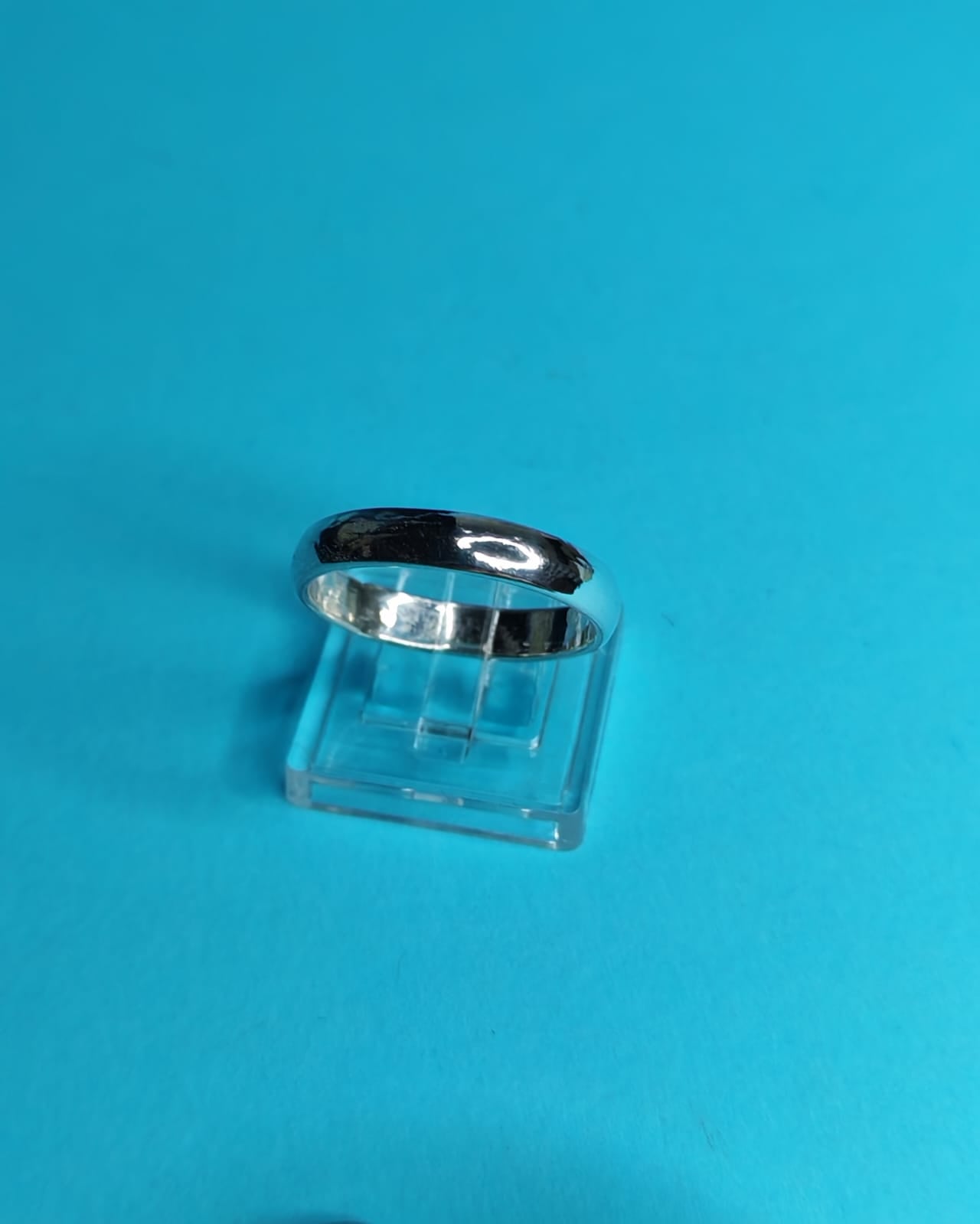Anillo Ilusiòn De Compromiso Talla 22