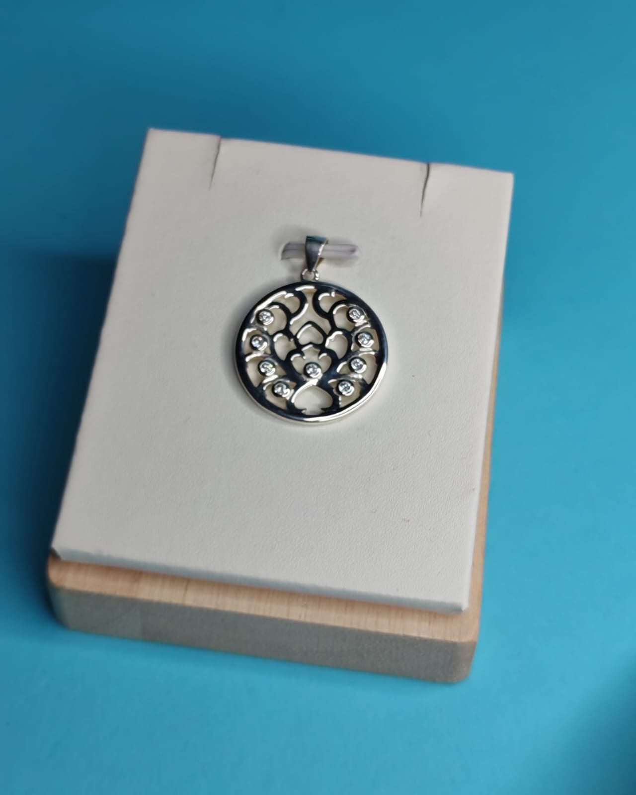Colgante Circular Circones Corazones