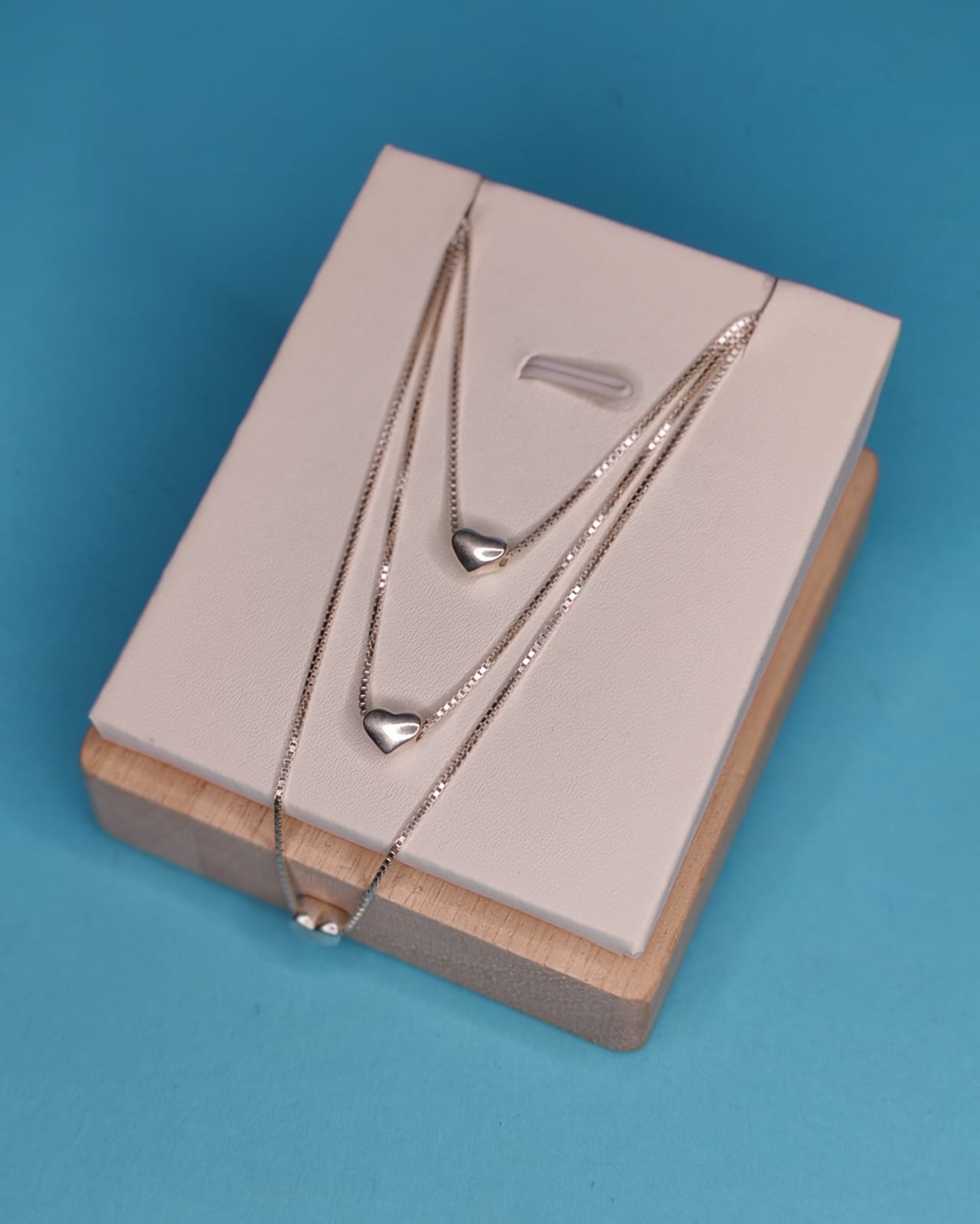 Collar Triple Corazon