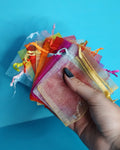 Pack 10 Bolsas Surtidas de Organza 7*9
