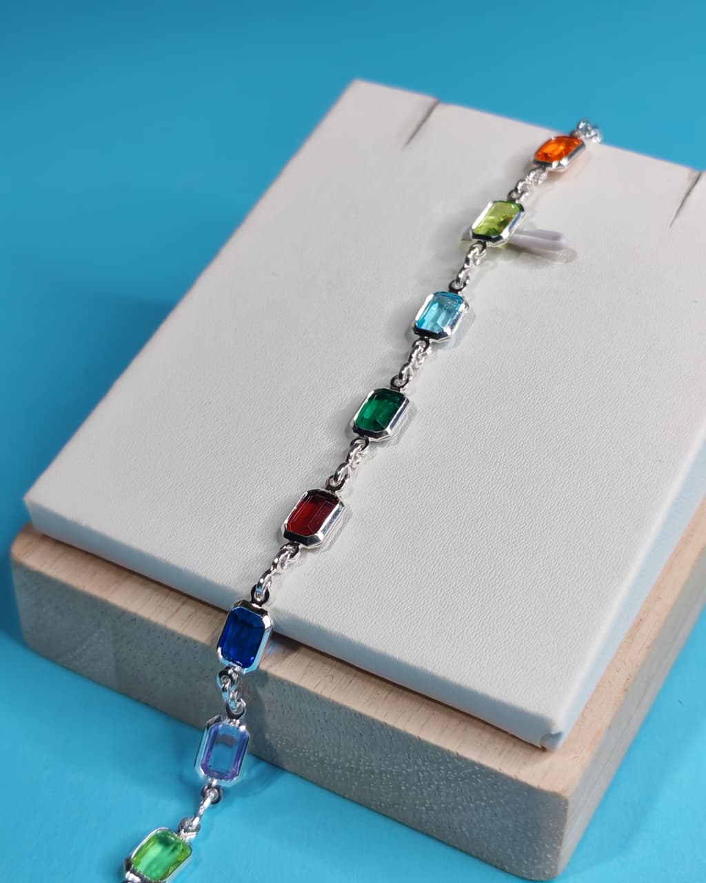 Pulsera Rectangulos Multicolor