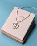 Collar Corazon Infinito