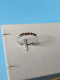 Anillo Cintillo Rojo