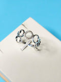 Anillo Circulos Vacios Microcircon