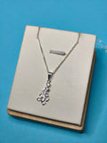 Collar Flor Cascada Circones