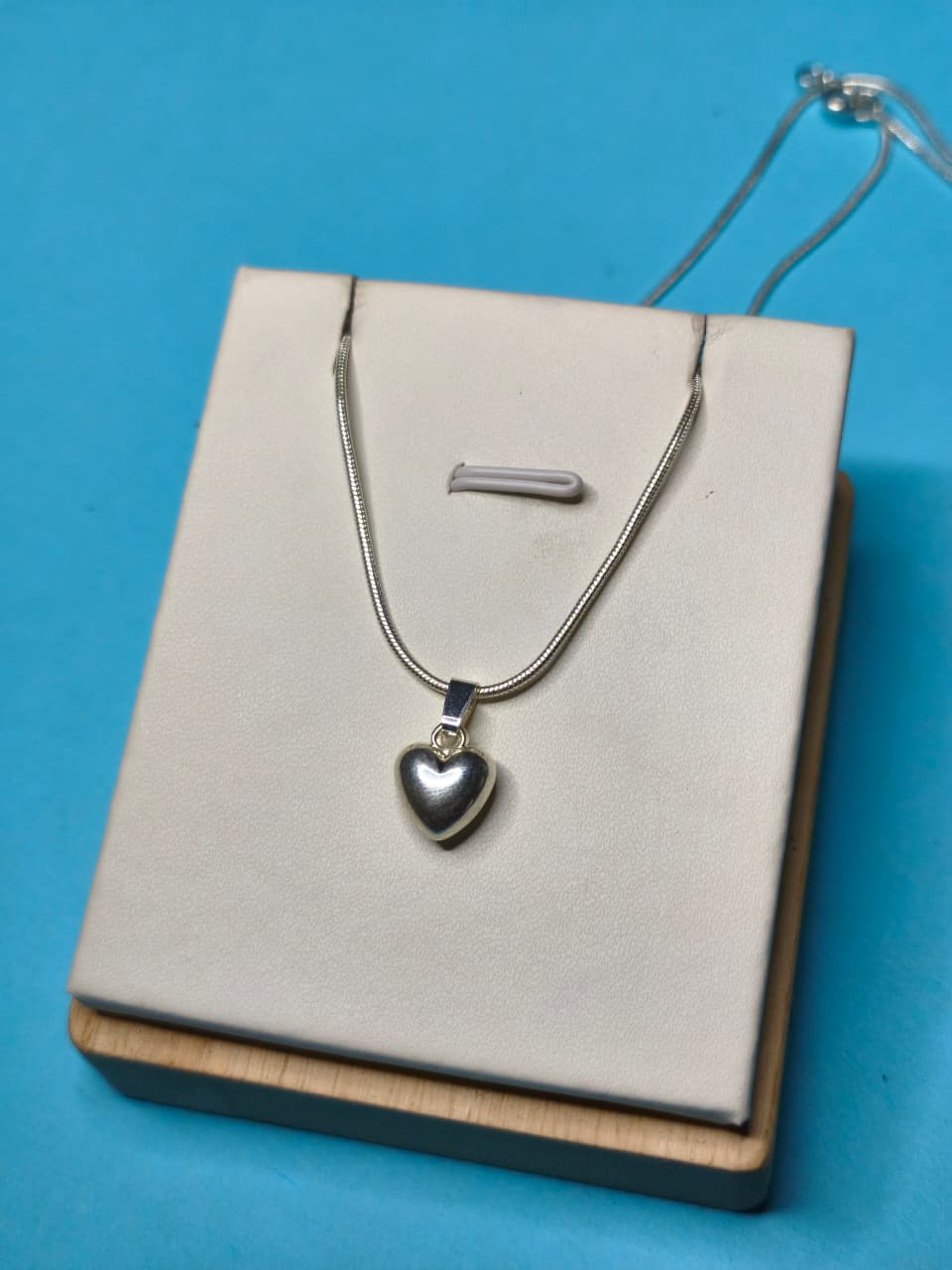 Collar Corazon Inflado