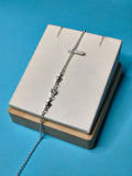 Pulsera Estrellas Circon Sutil