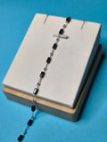 Pulsera Rectangulos Negros