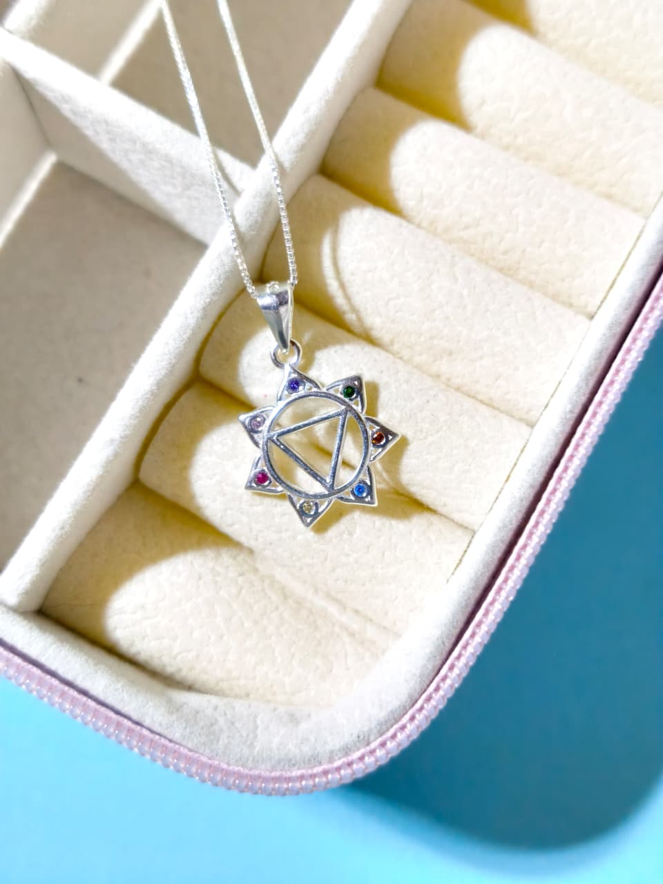 Collar Chakra Manipura