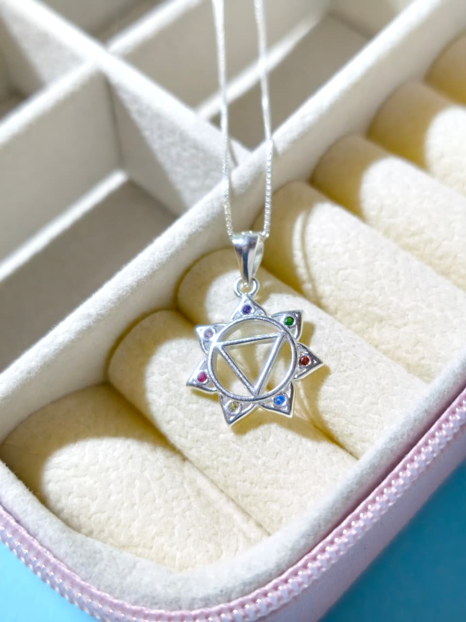 Collar Chakra Manipura